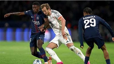موعد مباراة بايرن ميونخ وباريس سان جيرمان في دوري أبطال أوروبا