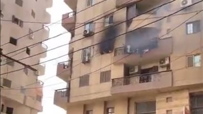 الحماية المدنية تسيطر على حريق داخل شقة سكنية بكفر الشيخ دون وفيات