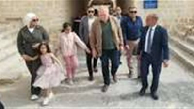الإسكندرية تستقبل الملك أحمد فؤاد الثاني في جولة تاريخية بقلعة قايتباي