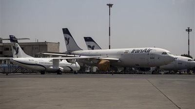 طهران: نحو 95% من المطارات الإيرانية والطائرات لا تزال تعمل