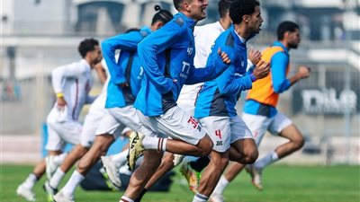 الليلة.. الزمالك يختتم استعداداته لمواجهة بيراميدز بدوري نايل