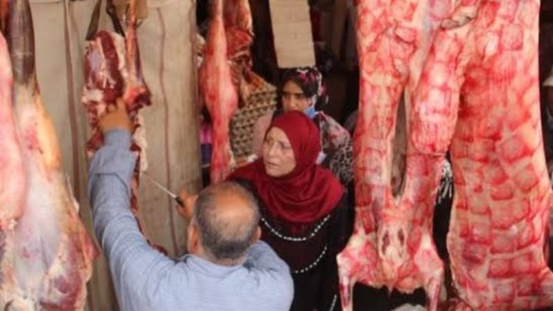 أسعار اللحوم