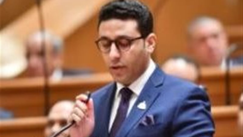  النائب حازم توفيق،