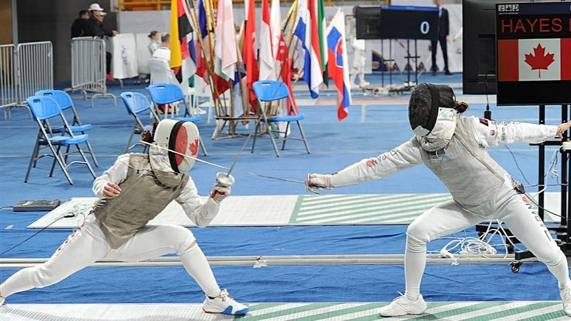 رياضة السلاح