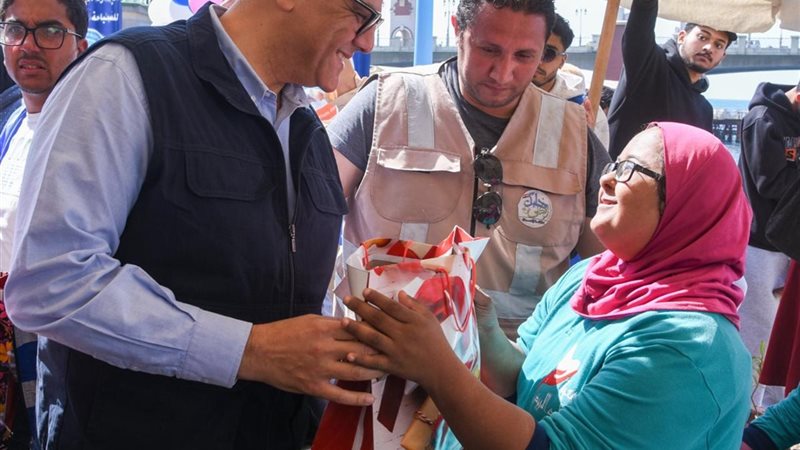 جانب من احتفالات عيد الربيع وشم النسيم