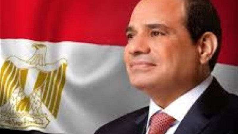 الرئيس عبد الفتاح السيسي 