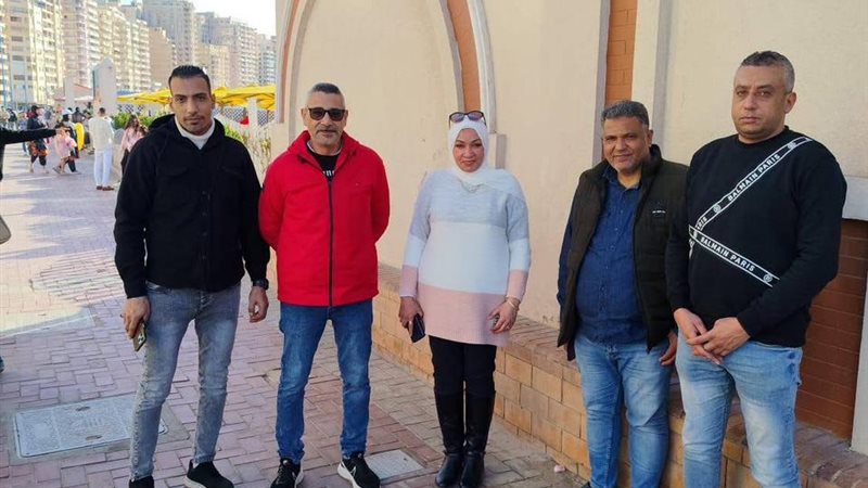 جانب من جولة رئيس