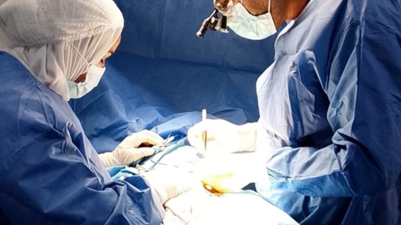 نجاح استئصال دوالي