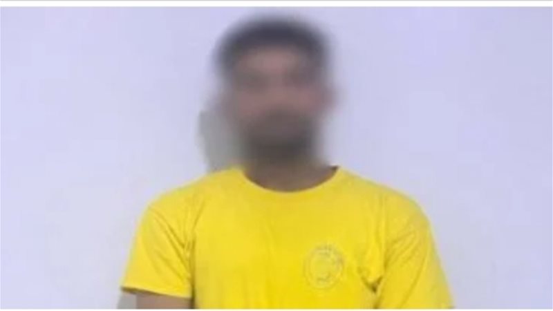 الأمن يضبط المتهم