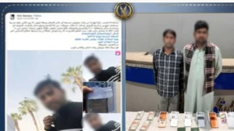 موبايلات مضروبة..