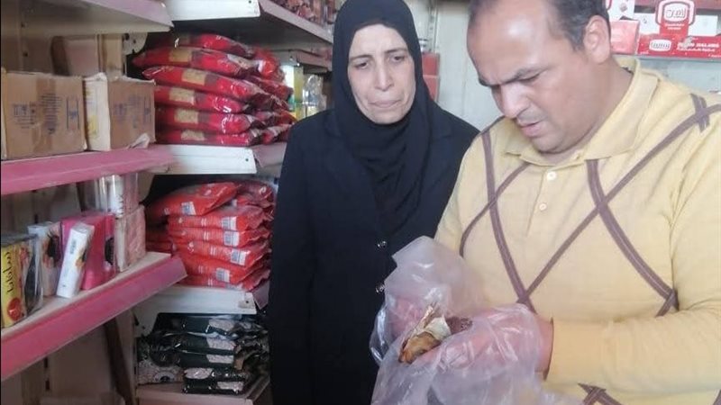 ضبط 145 كيلو لحوم