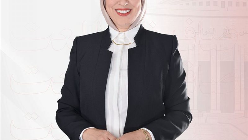 النائبة صافيناز طلعت 