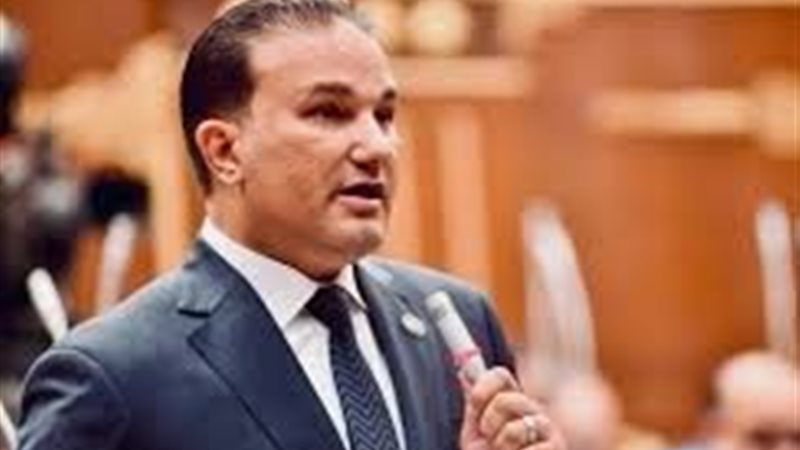  النائب تامر عبد