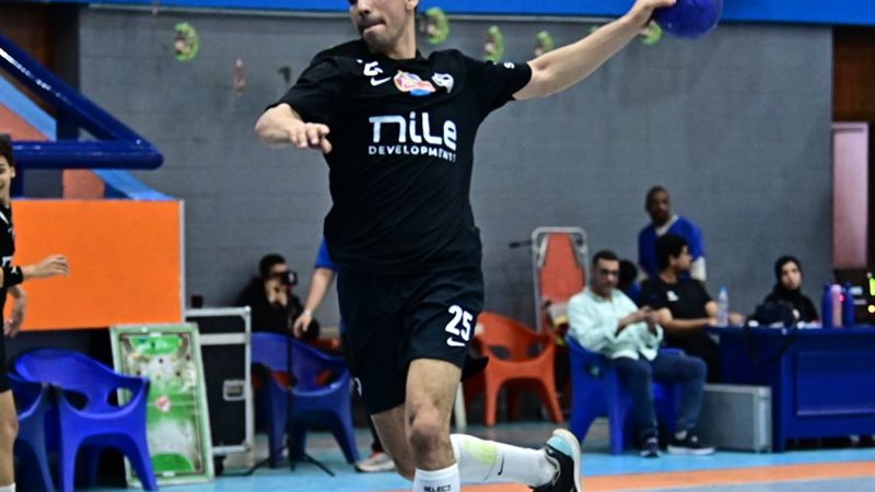 من مباراة الزمالك