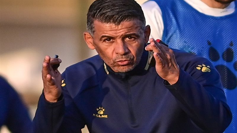 ميلود حمدي المدير الفني الجديد لفريق الاتحاد السكندري