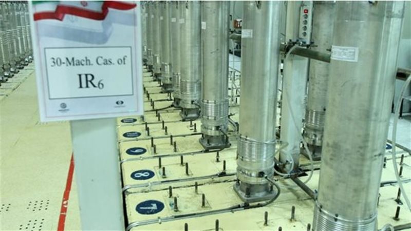 اليورانيوم الإيراني