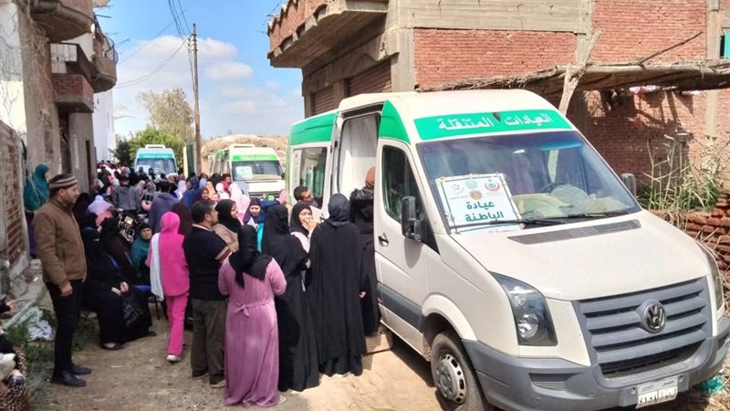 2500 خدمة طبية مجانية