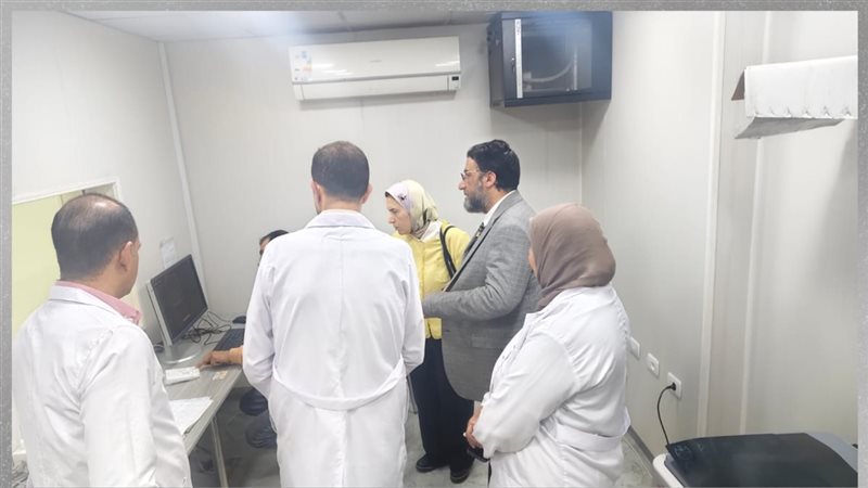تعاون بين صحة الدقهلية