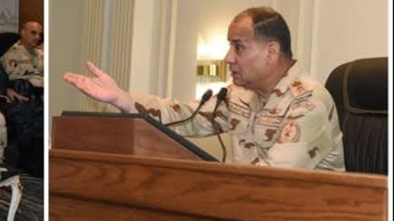 الفريق اشرف سالم