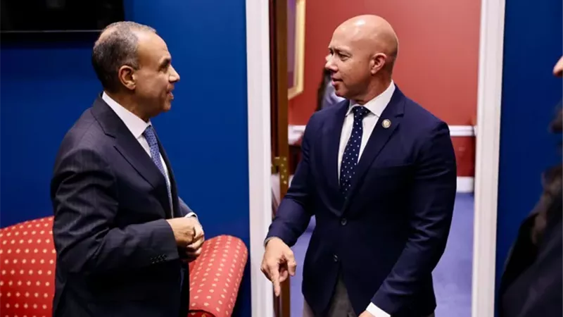 لقاء وزير الخارجية