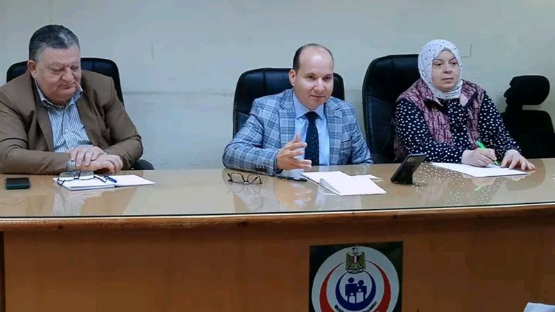 خطة تصحيح عاجلة بصحة