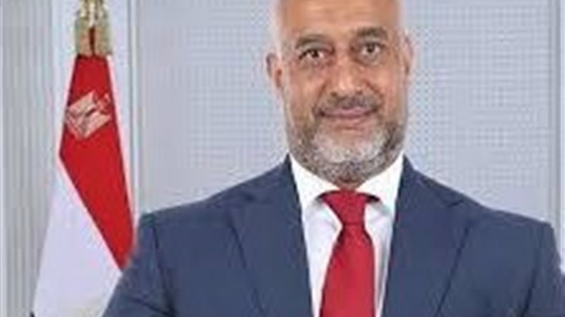  النائب حسام سعيد