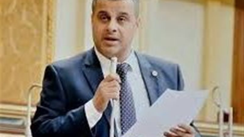  النائب عاصم عبد