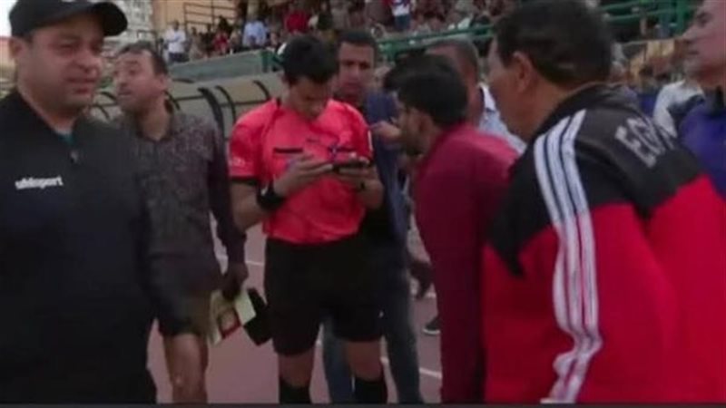واقعة المحمول بمباراة