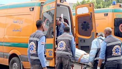 مصرع 3 أشخاص في حادث تصادم سيارتي نقل ثقيل بالطريق الصحراوي الغربي بالمنيا
