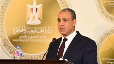 وزير الخارجية يؤكد دعم المفاوضات الأمريكية الإيرانية لإنهاء الحرب