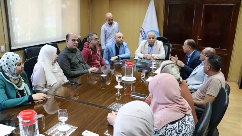مياه الدقهلية تتحرك