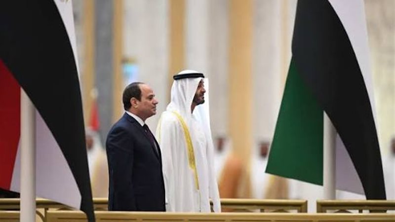 مصر والإمارات 