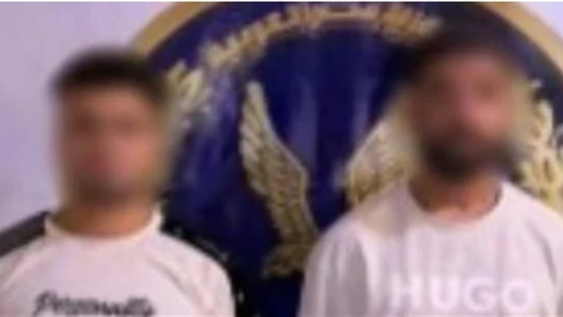 ضبط المتهمين في واقعة