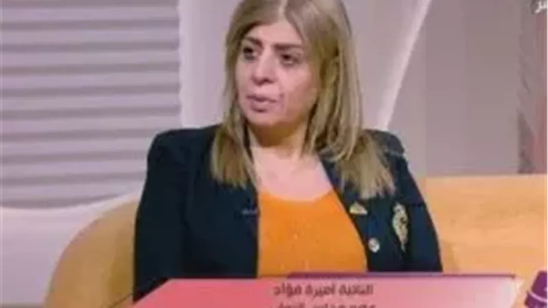 النائبة أميرة فؤاد