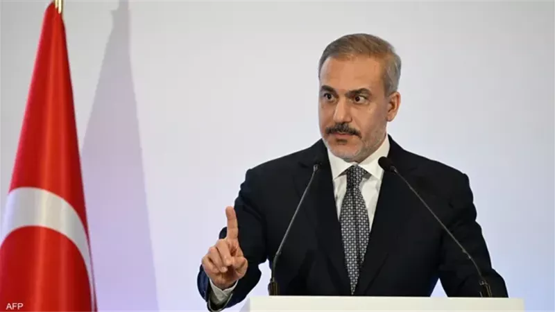 وزير الخارجية التركي