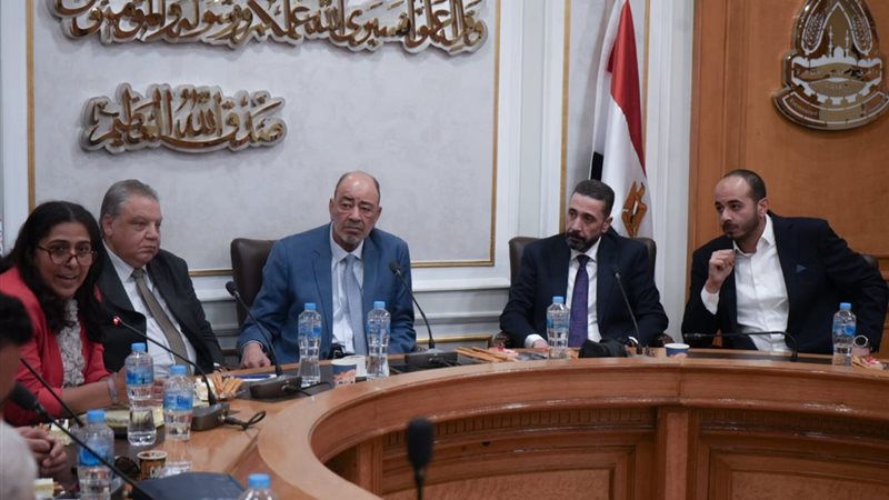 جانب من الاجتماع