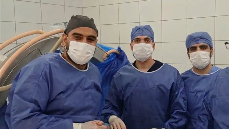 تدخل جراحي دقيق بمستشفى