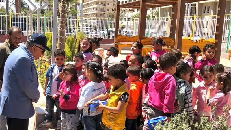 محافظ الدقهلية يتفقد