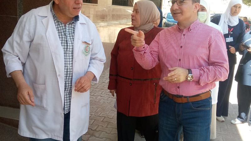 وكيل صحة الدقهلية