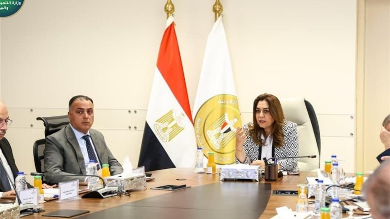 اجتماع وزيرة التنمية