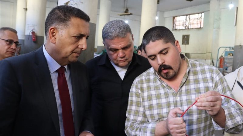 جولة محافظ القليوبية