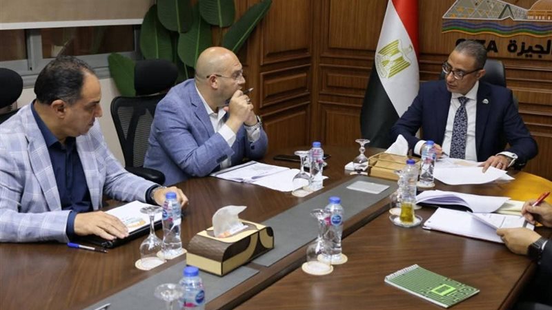محافظ الجيزة لا تهاون