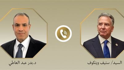 وزير الخارجية يناقش مع ويتكوف تطورات المفاوضات الأمريكية – الإيرانية