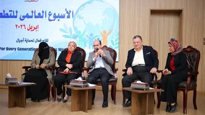 انطلاق فعاليات الأسبوع العالمي للتطعيمات بالدقهلية.. أكثر من 1.5 مليون خدمة خلال عام