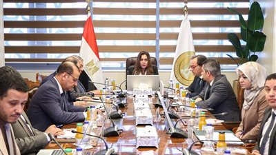 وزيرة التنمية تتابع الملفات التنموية والخدمية وتناقش خطة عمل 2026 /2027