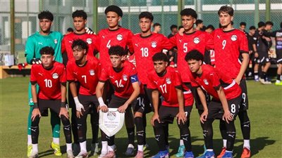 حسين عبد اللطيف يعلن تشكيل منتخب مصر للناشئين أمام إثيوبيا في أمم أفريقيا