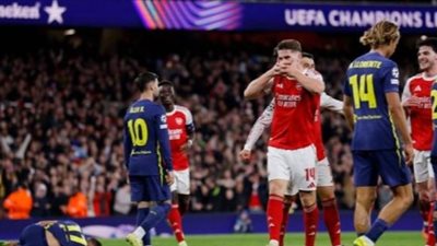 تشكيل آرسنال وأتلتيكو مدريد في نصف نهائي دوري أبطال أوروبا