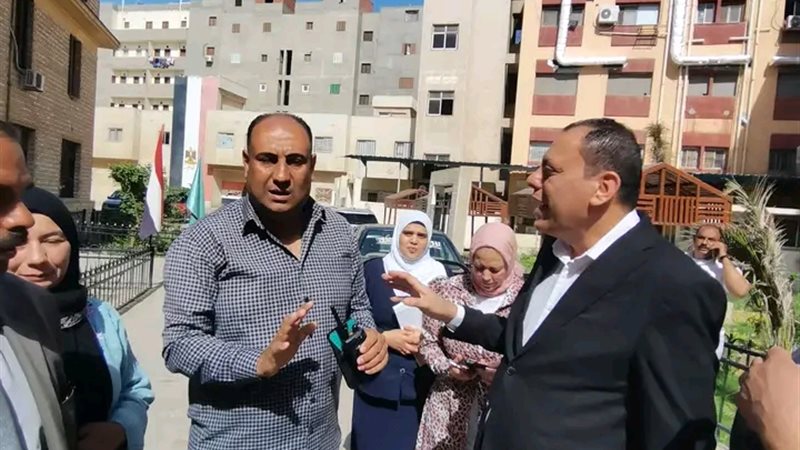 جولة مفاجئة لرئيس