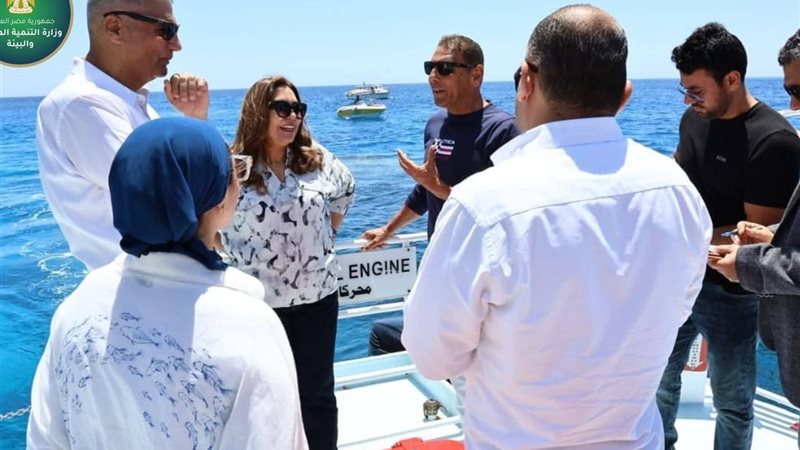 جولة لوزيرة التنمية