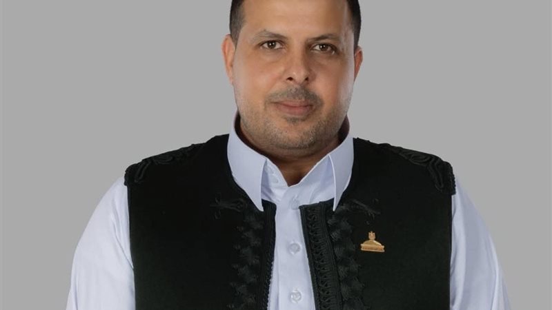 النائب أحمد جمعة